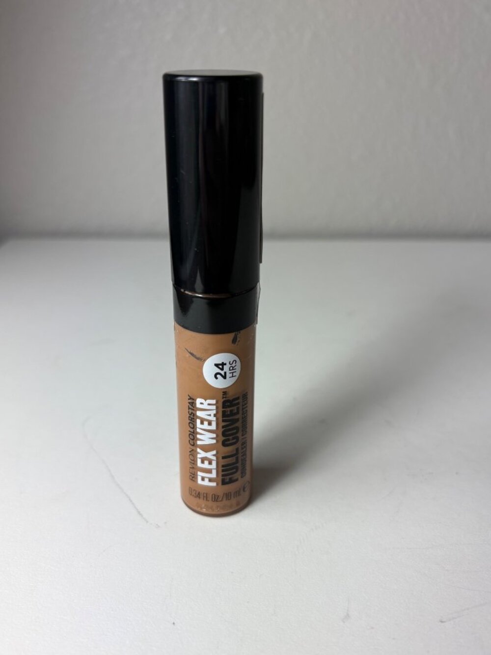 Revlon Colorstay Flex Wear Full Cover Concealer 060 Deep 0.34 Fl Oz
